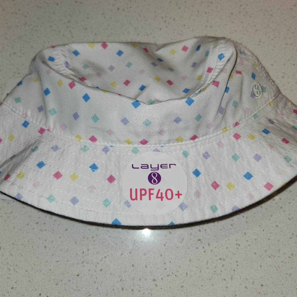 Layer 8 Baby Multicolor Sun Hat